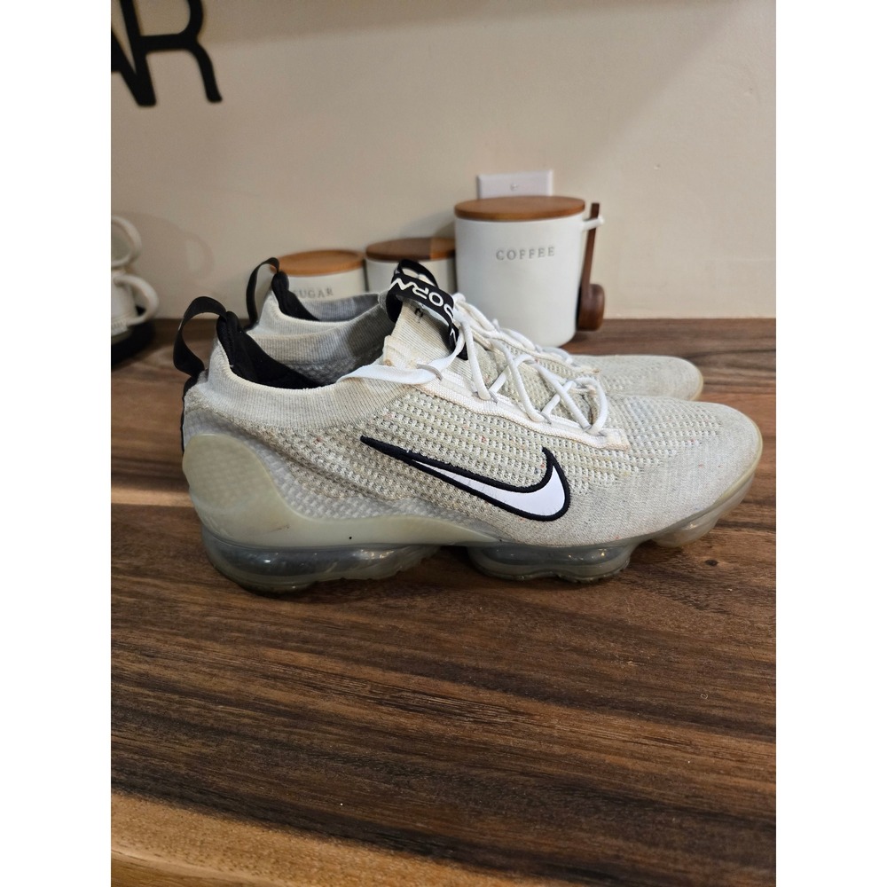 Nike Air Vapormax 2021 FK Orewood Brown White DH4084-100 Mens 12